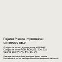 Ver imagem 2 de Rejunte Piscina Impermeável Cor Branco Gelo 1kg