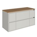 Ver imagem 1 de Armário de Banheiro Berlim 2 Portas 4 Gavetas Arenas - Art In Móveis