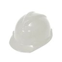 Ver imagem 5 de Capacete Completo Msa V Gard Aba Frontal com Suspensão e Jugular C.a. 498 Branco