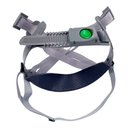Ver imagem 3 de Capacete Completo Msa V Gard Aba Frontal com Suspensão e Jugular C.a. 498 Branco