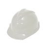 Capacete Completo Msa V Gard Aba Frontal com Suspensão e Jugular C.a. 498 Branco - 2