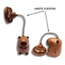 Ventilador Usb Capivara 5 Pás Haste Flexível e Apontador - 5