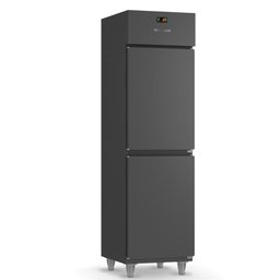 Mini Câmara Refrigerados Refrimate Preta 2 Portas 220v Mcr2pb - 1
