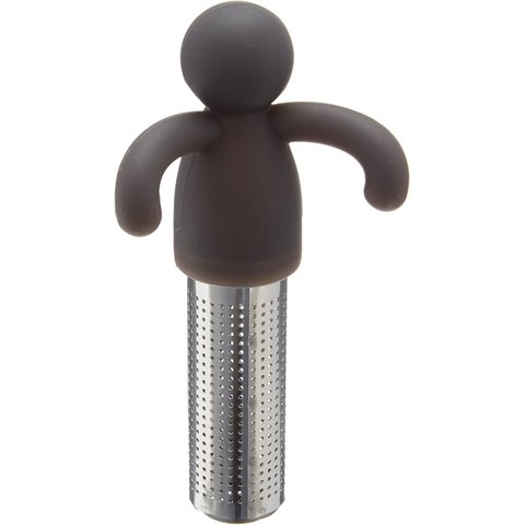 INFUSOR DE CHÁ - BUDDY PRETO