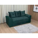 Ver imagem 4 de Sofá 2 e 3 Lugares Verde 200 Porto