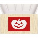 Ver imagem 1 de TAPETE CAPACHO ABÓBORA HALLOWEEN - VERMELHO
