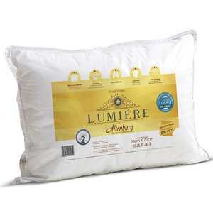 Travesseiro Lumiére Altenburg Suporte Firme 200 Fios