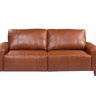 Sofá 3 Lugares 200cm Couro Legítimo Miami - 5