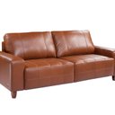 Ver imagem 2 de Sofá 3 Lugares 200cm Couro Legítimo Miami