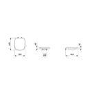 Ver imagem 5 de Assento Sanitário Original Classic/square Br Roca