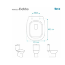 Ver imagem 6 de Assento Sanitário Original Classic/square Br Roca