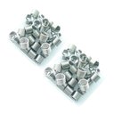 Ver imagem 1 de Kit Rosca Postiça Helicoil - M 8 X 1,25 + M10 X 1,5 - 50 Pçs