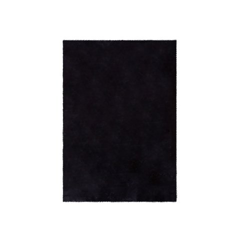 Tapete Pluma 04 2,00x3,00 - Preto - Edantex