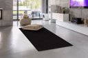 Ver imagem 3 de Tapete Pluma 04 2,00x3,00 - Preto - Edantex