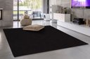 Ver imagem 4 de Tapete Pluma 04 2,00x3,00 - Preto - Edantex