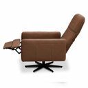 Ver imagem 6 de Poltrona Haut Giratória 360° Decorativa Luxo Confortável Premium Livintus Leather