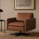 Ver imagem 1 de Poltrona Haut Giratória 360° Decorativa Luxo Confortável Premium Livintus Leather