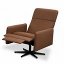 Ver imagem 4 de Poltrona Haut Giratória 360° Decorativa Luxo Confortável Premium Livintus Leather