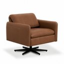 Ver mais imagens de Poltrona Haut Giratória 360° Decorativa Luxo Confortável Premium Livintus Leather