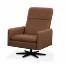 Ver imagem 7 de Poltrona Haut Giratória 360° Decorativa Luxo Confortável Premium Livintus Leather