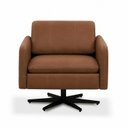 Ver imagem 2 de Poltrona Haut Giratória 360° Decorativa Luxo Confortável Premium Livintus Leather