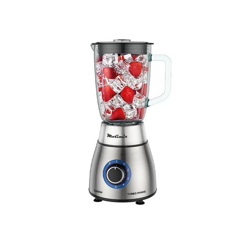 Liquidificador de Alta Potência Molimix Turbo Prime - 1200w 5 ...
