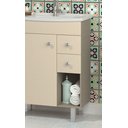 Ver imagem 3 de Conjunto de Banheiro Berton Fiore 0,60cm Linen/nude