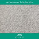 Ver imagem 4 de Cabeceira Queen 160 cm Lumina LED com Frame Linho Sl 77 Peer
