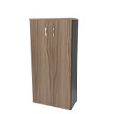 Ver imagem 5 de Armário para Escritório Alto Fechado 1.60x80x42 F.15mm - Nogal