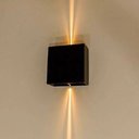 Ver imagem 7 de Arandela Led Astral Facho Regulável 4w Branco Quente 3000k Preto Ip66 Bivolt