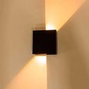 Ver imagem 5 de Arandela Led Astral Facho Regulável 4w Branco Quente 3000k Preto Ip66 Bivolt