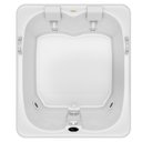 Ver imagem 2 de Banheira Aquecedor 10 Jatos Cetra P2 180x130cm Branca