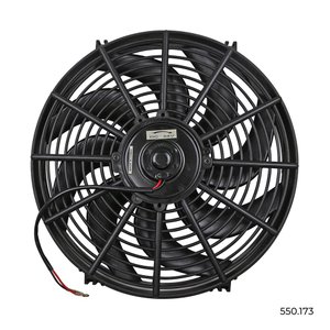 Eletroventilador Universal Soprante 14 Polegadas - 24volts