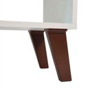 Ver imagem 3 de Rack Bancada Compacto Soul 90cm para Tv de até 40" em 100% Mdf Branco - Desk Design