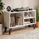 Ver imagem 6 de Rack Bancada Compacto Soul 90cm para Tv de até 40" em 100% Mdf Branco - Desk Design