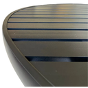 Ver imagem 2 de Mesa Alumínio Redonda 120cm com Ombrelone Área Externa