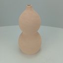Ver imagem 2 de Vaso Decorativo Enfiete Casa Aparador Esferas Home&Co Cerâmica 28x14x14cm Nude