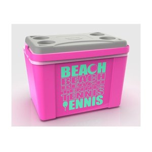 Caixa Térmica 12 Litros - Espelhado Rosa Bt30