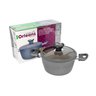 Caçarola Granito Orleans A5 24 cm C/ Indução Espessura 3,5mm - 2