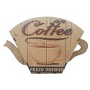 Ver imagem 1 de Porta Filtro em Madeira para Coador de Café Decor - Brewed Coffee