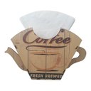 Ver imagem 2 de Porta Filtro em Madeira para Coador de Café Decor - Brewed Coffee