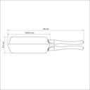 Ver imagem 6 de Omeleteira Antiaderente 20 Cm Loreto Starflon T1 Tramontina
