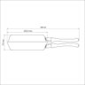 Omeleteira Antiaderente 20 Cm Loreto Starflon T1 Tramontina - 6