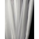 Ver imagem 2 de Cortina no Tecido Voil Branco com Forro Cetim Branco - 2,50l X 2,50a