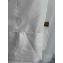 Ver imagem 6 de Cortina no Tecido Voil Branco com Forro Cetim Branco - 2,50l X 2,50a