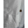 Cortina no Tecido Voil Branco com Forro Cetim Branco - 2,50l X 2,50a - 6
