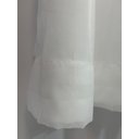 Ver imagem 5 de Cortina no Tecido Voil Branco com Forro Cetim Branco - 2,50l X 2,50a