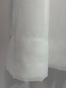 Ver imagem 5 de Cortina no Tecido Voil Branco com Forro Cetim Branco - 2,50l X 2,50a