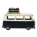 Ver imagem 5 de Kombi Preto Porta Retrato 19 Cm Estilo Retrô Vintage