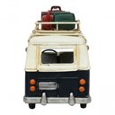 Ver imagem 4 de Kombi Preto Porta Retrato 19 Cm Estilo Retrô Vintage